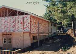 Expansion project in 1984