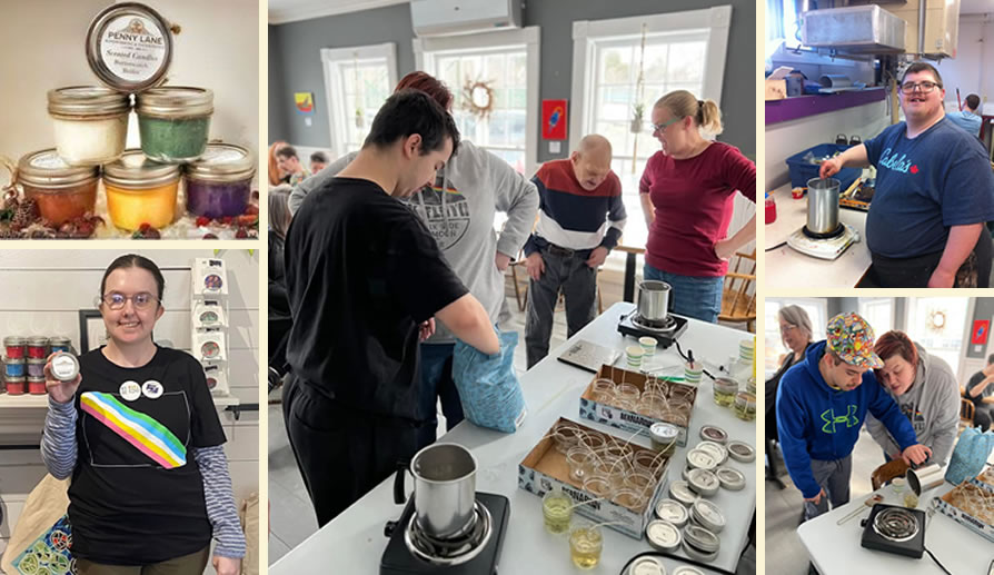 Jewellery and Jar Candles